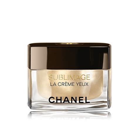 chanel sublime la creme yeux|Chanel sublimage le correcteur yeux.